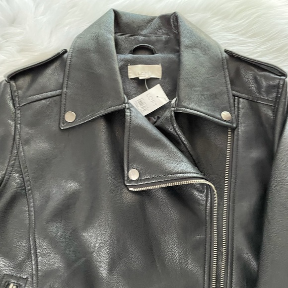 LOFT Jackets & Blazers - LOFT VEGAN LEATHER